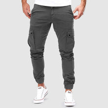 Ken Cargo Pants for Men – Lightweight slim fit in cotton blend with multiple pockets