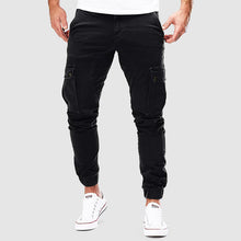 Ken Cargo Pants for Men – Lightweight slim fit in cotton blend with multiple pockets