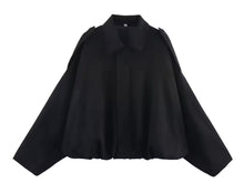 Elliana Women's Jacket – Loose Suede Effect Jacket with Practical Pockets for Autumn/Winter
