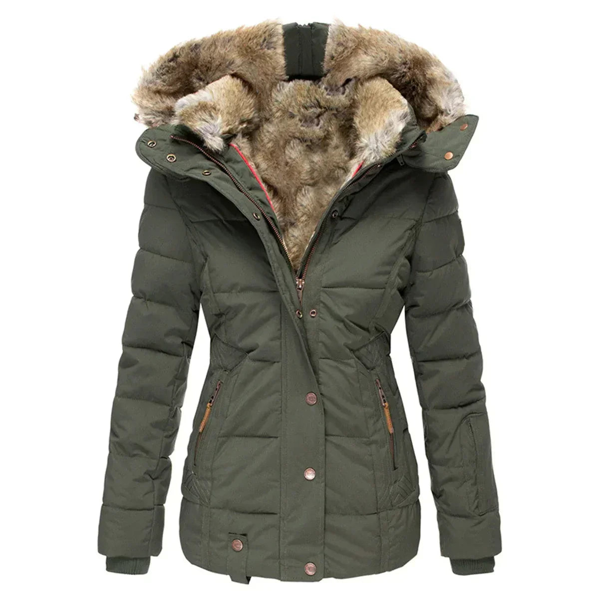 Meilani Women's Jacket – Elegant, Warm and Comfortable Winter Jacket for Everyday Use