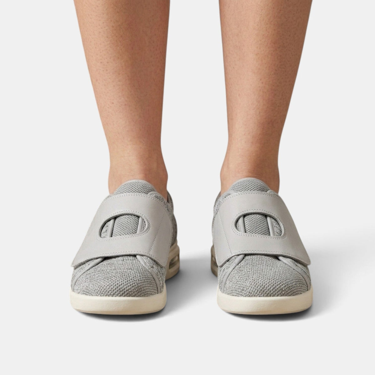 Women's Orthopedic Winter Shoes with Velcro and Non-Slip Sole Comfortable