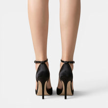 Women's Satin Stiletto Sandals
