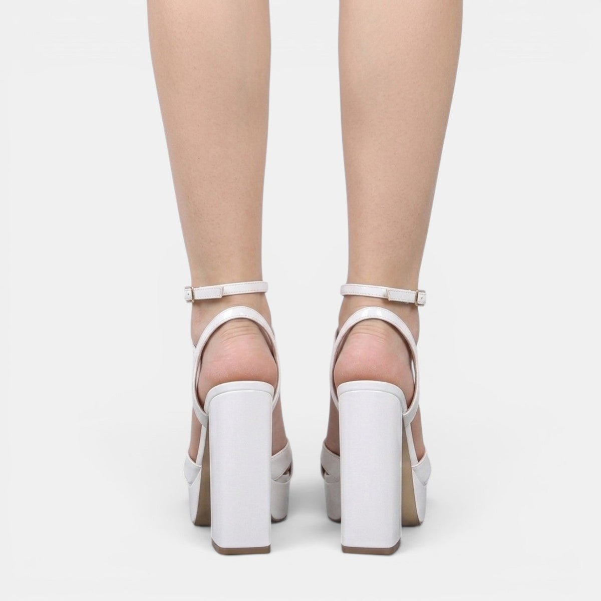 Women's Platform Block-Heel Sandals