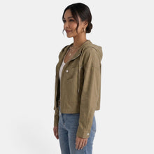 Women's Vintage Cotton Cropped Jacket