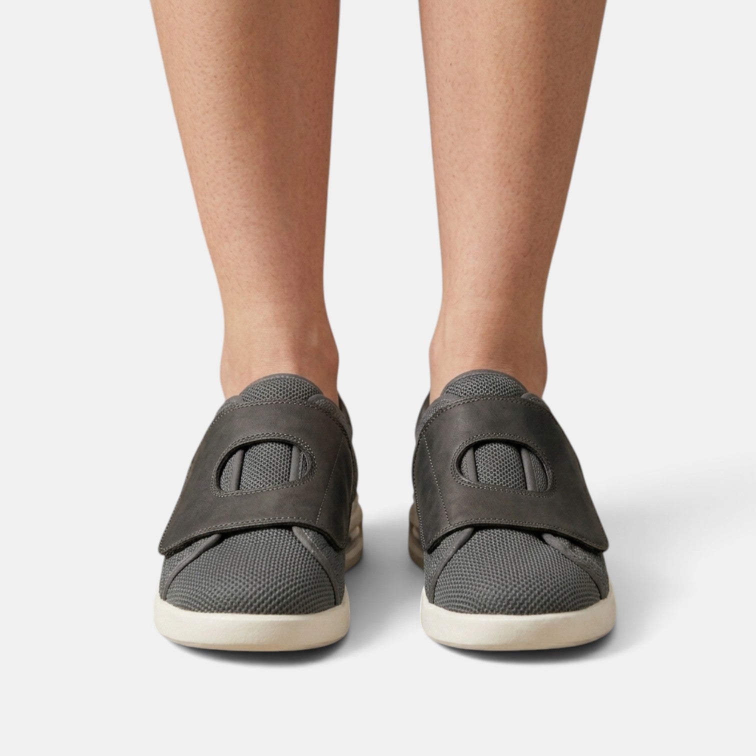 Women's Orthopedic Winter Shoes with Velcro and Non-Slip Sole Comfortable