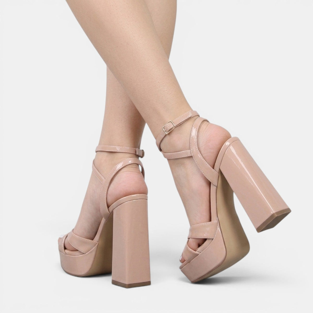 Women's Platform Block-Heel Sandals