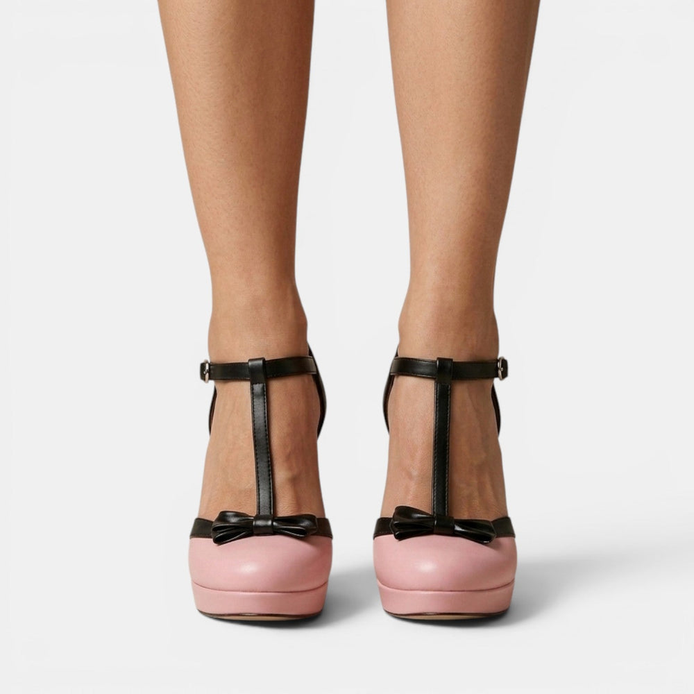 Women's Platform Block Heels