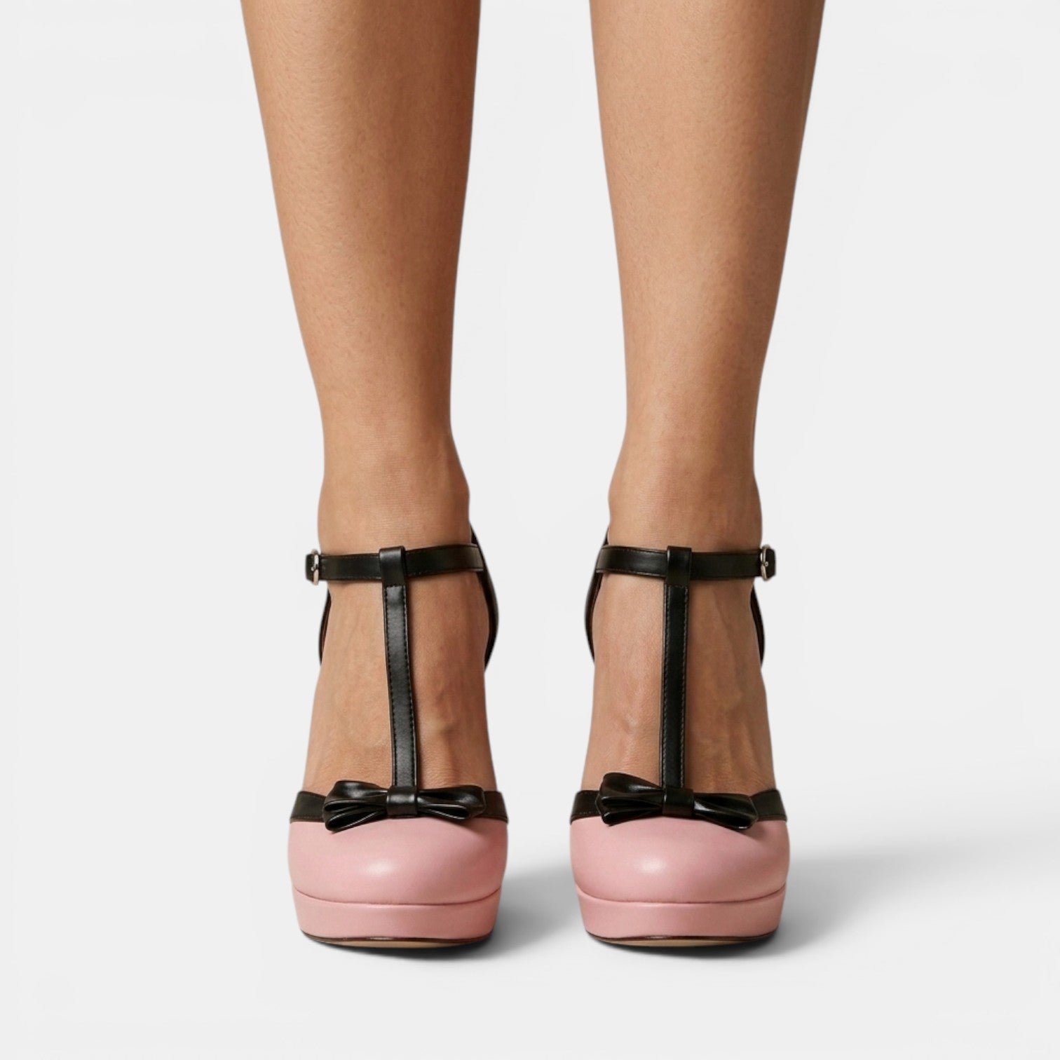 Women's Platform Block Heels