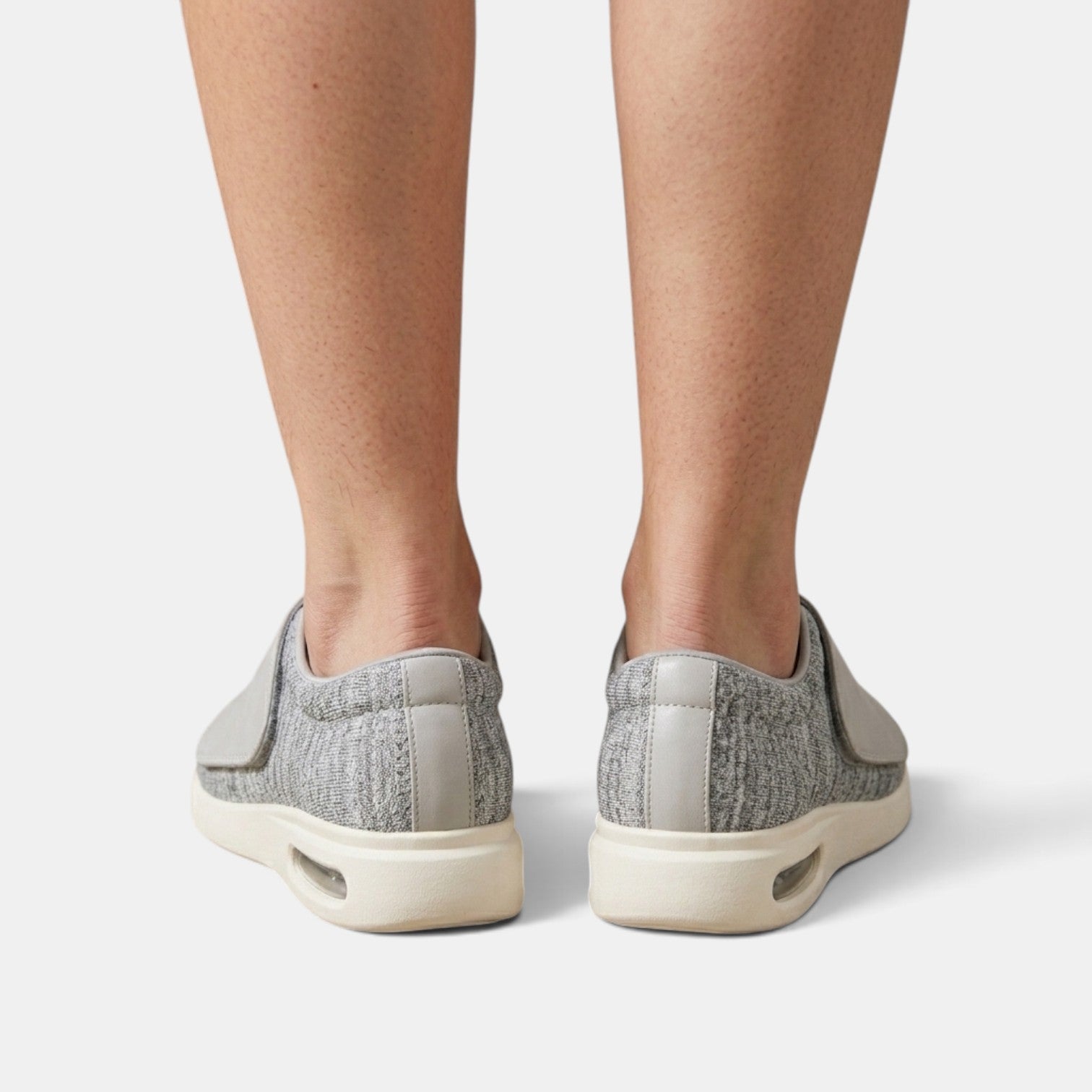 Women's Orthopedic Winter Shoes with Velcro and Non-Slip Sole Comfortable