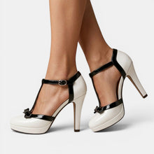 Women's Platform Block Heels