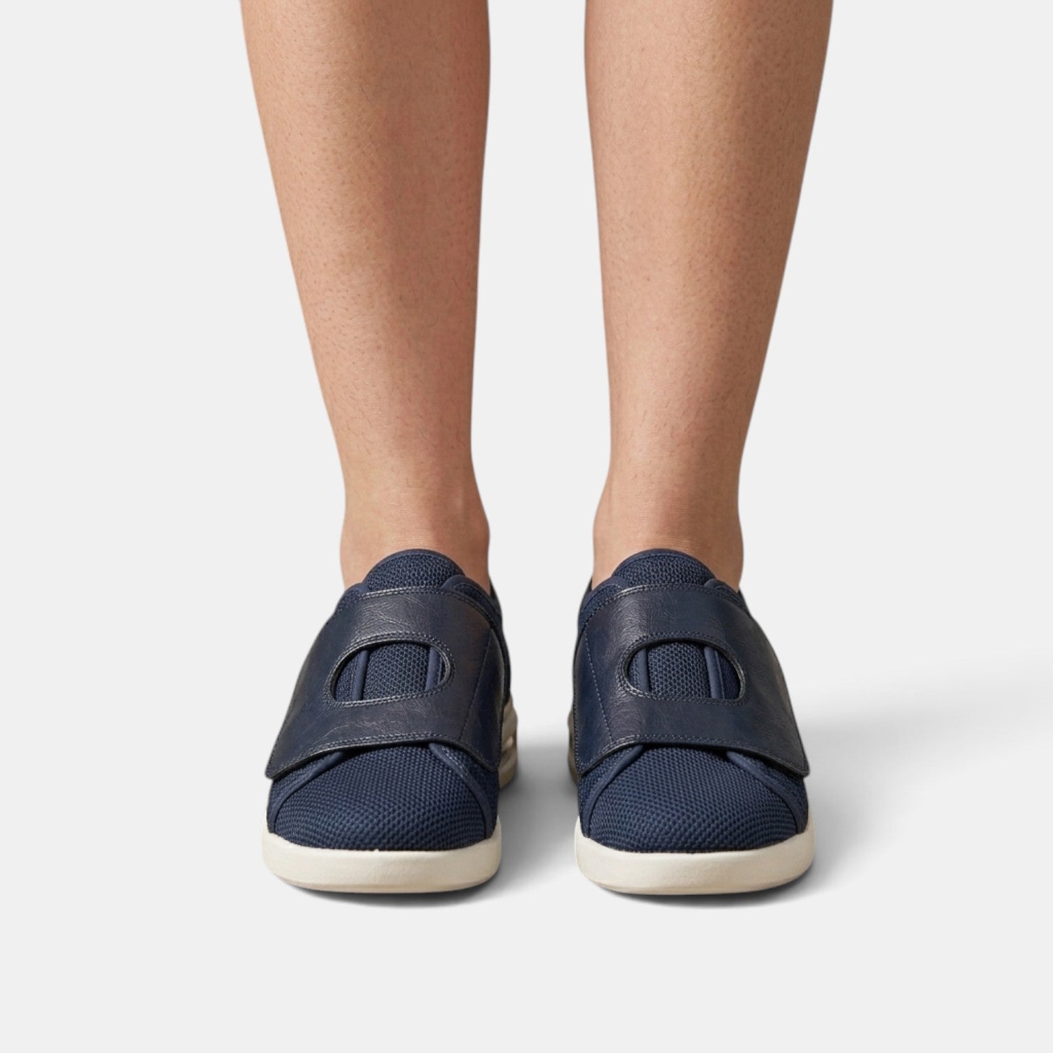 Women's Orthopedic Winter Shoes with Velcro and Non-Slip Sole Comfortable