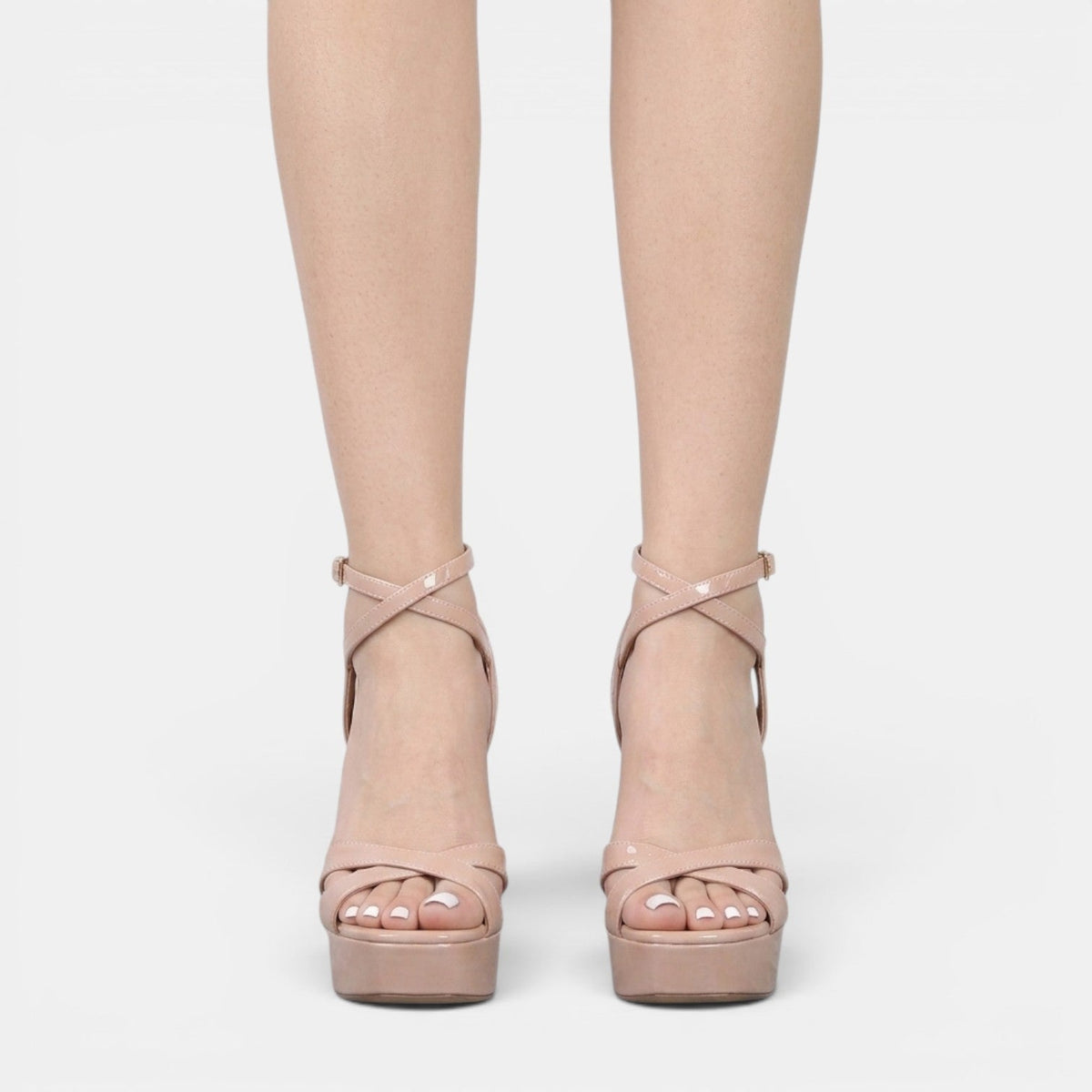 Women's Platform Block-Heel Sandals