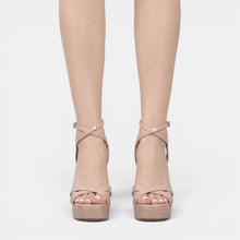 Women's Platform Block-Heel Sandals
