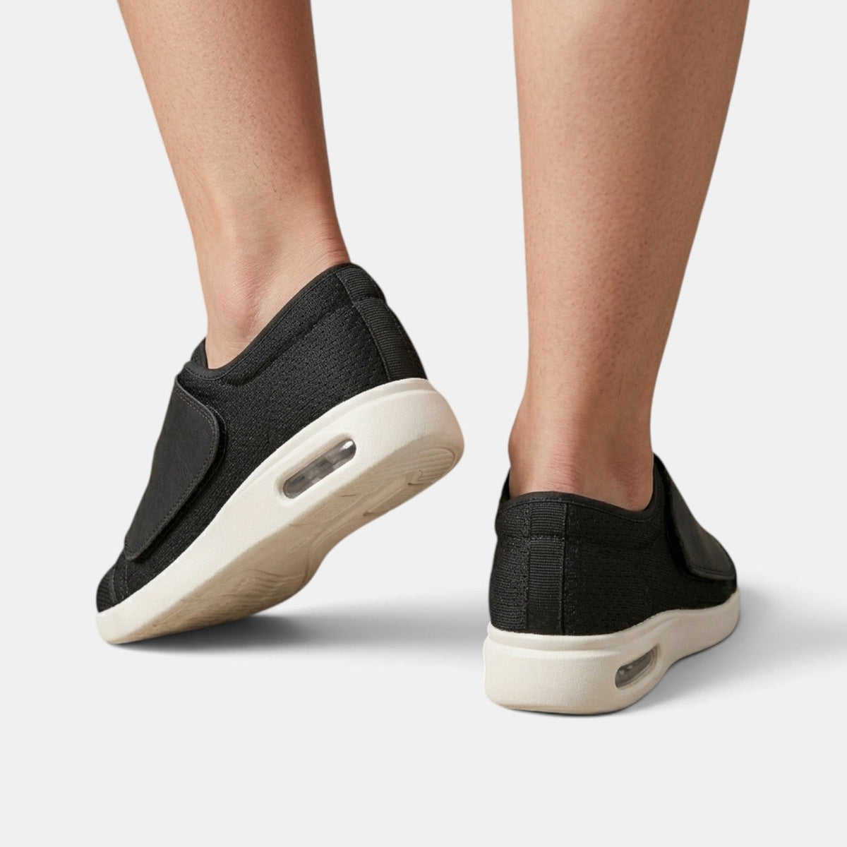 Women's Orthopedic Winter Shoes with Velcro and Non-Slip Sole Comfortable