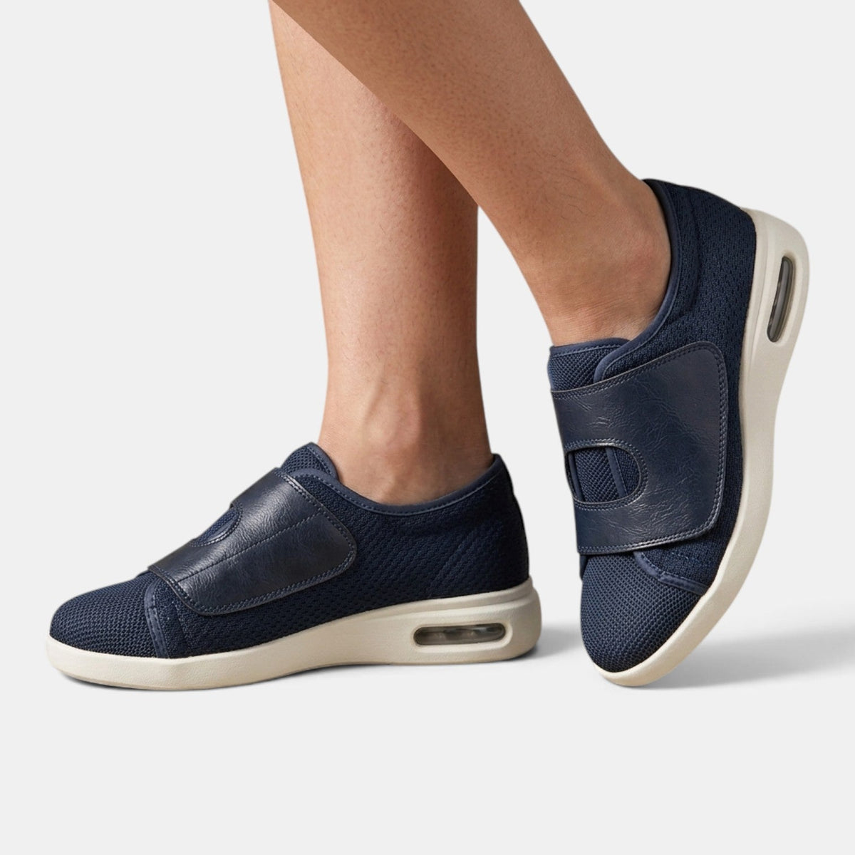 Women's Orthopedic Winter Shoes with Velcro and Non-Slip Sole Comfortable