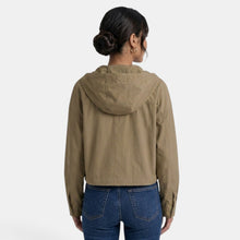 Women's Vintage Cotton Cropped Jacket