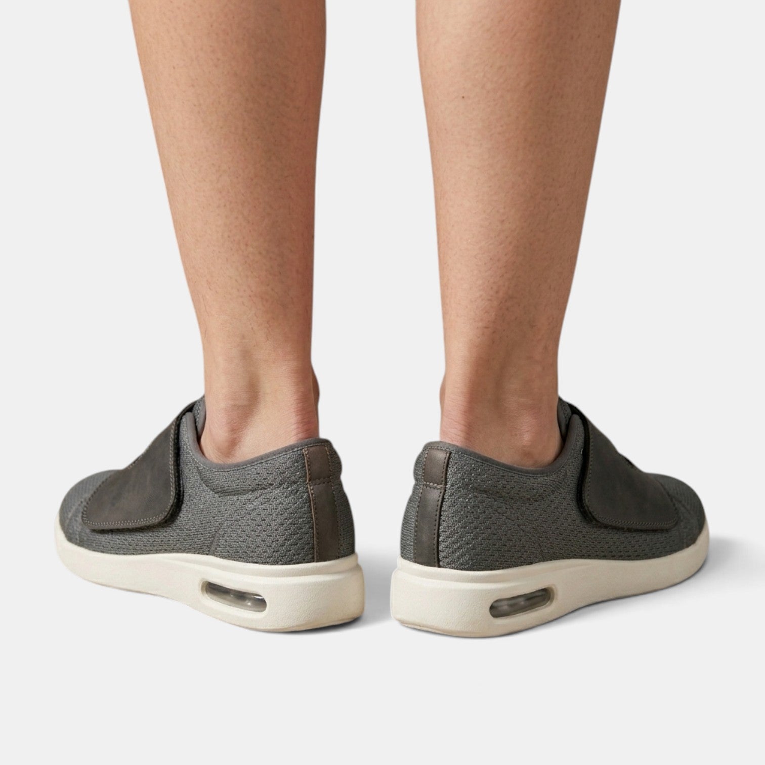 Women's Orthopedic Winter Shoes with Velcro and Non-Slip Sole Comfortable