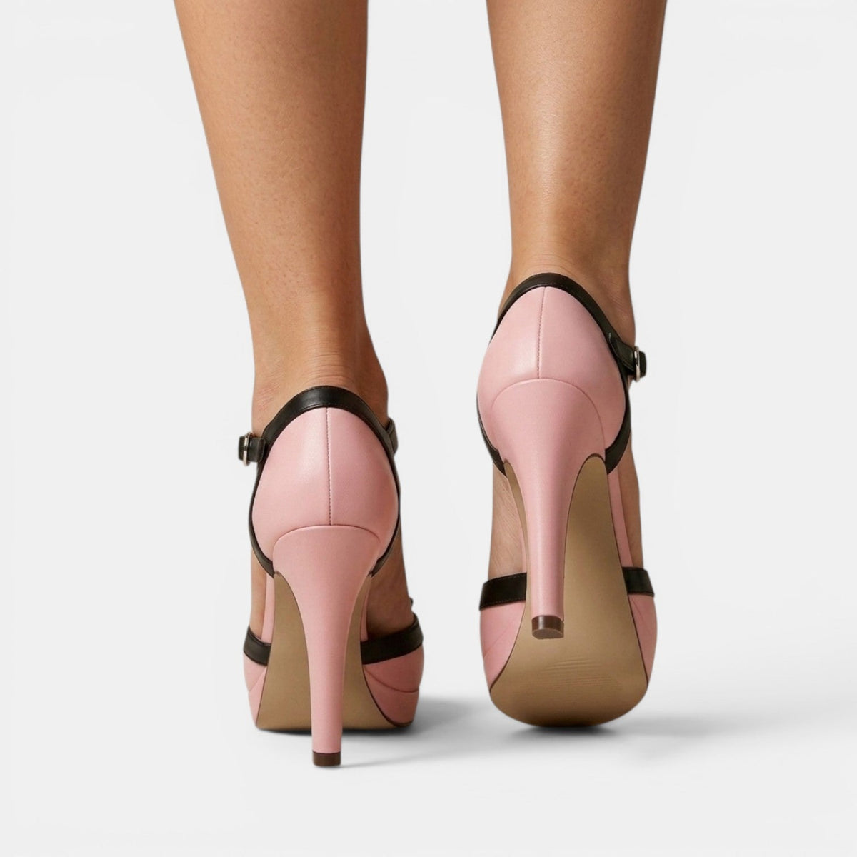 Women's Platform Block Heels