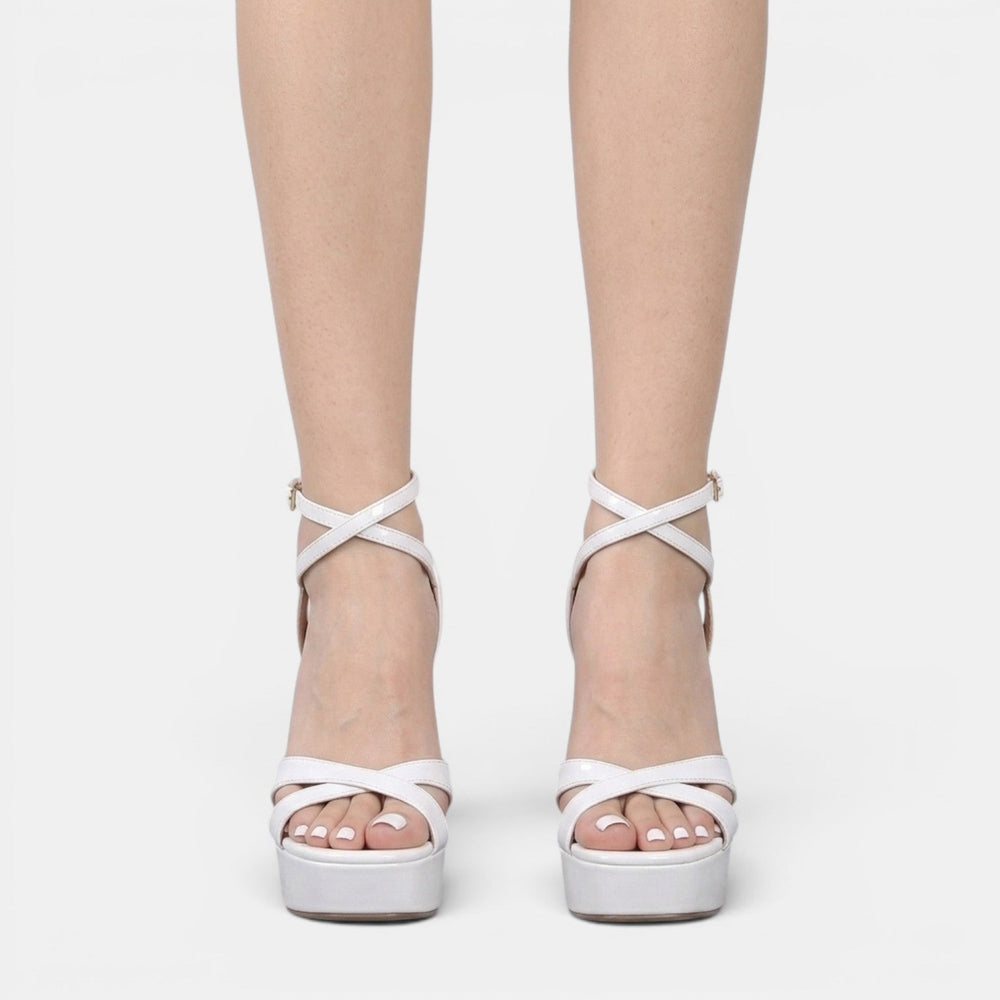Women's Platform Block-Heel Sandals