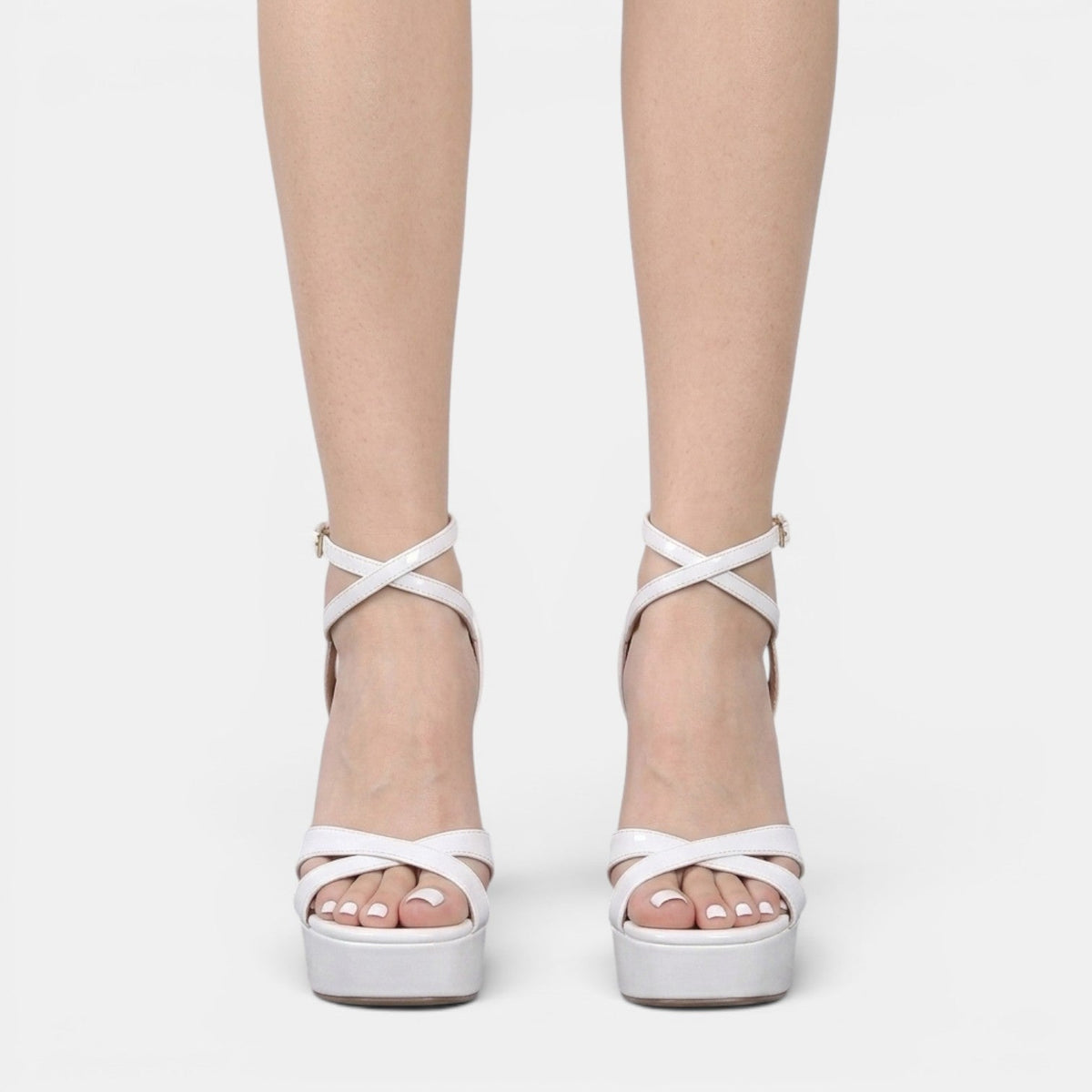 Women's Platform Block-Heel Sandals