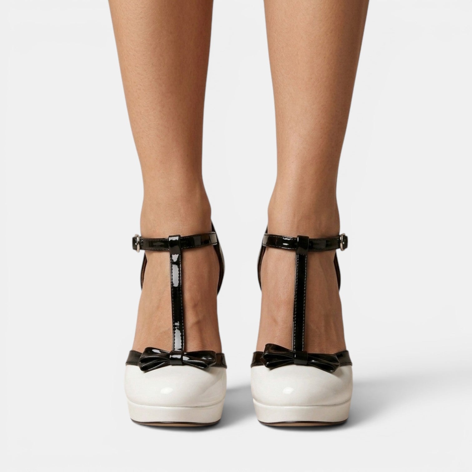 Women's Platform Block Heels