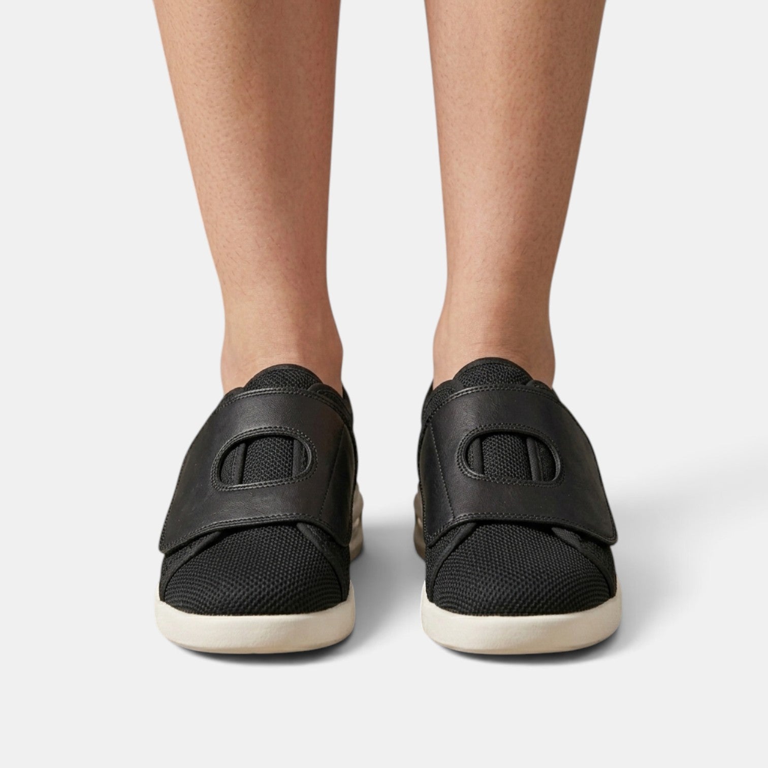 Women's Orthopedic Winter Shoes with Velcro and Non-Slip Sole Comfortable