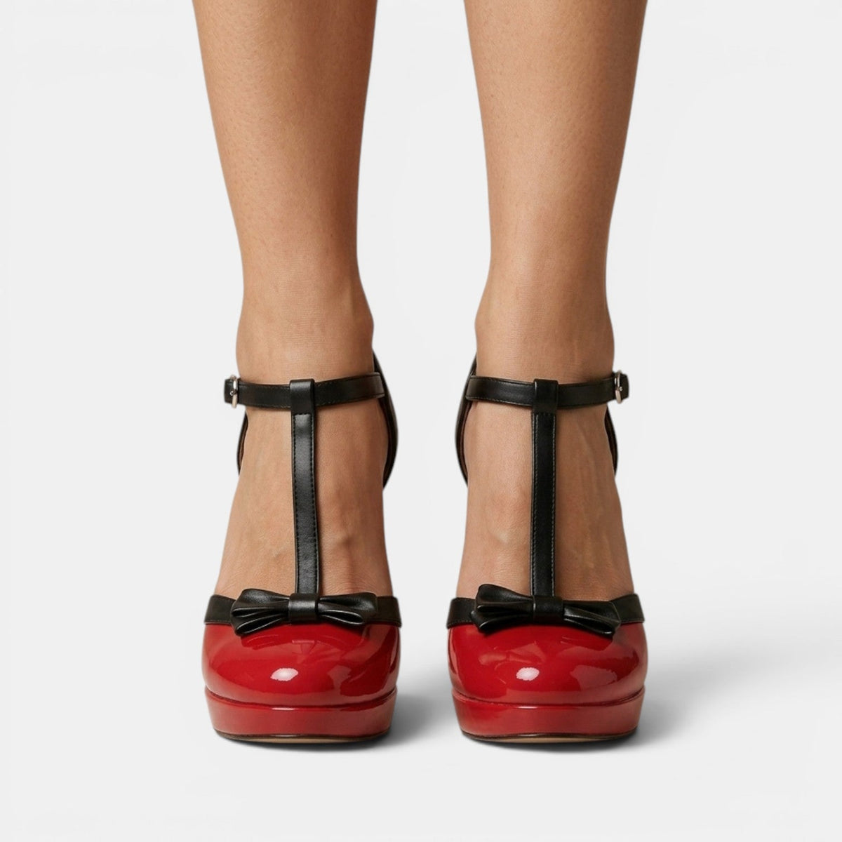 Women's Platform Block Heels