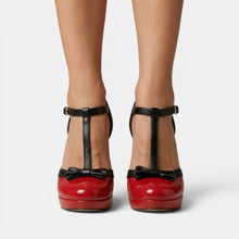 Women's Platform Block Heels