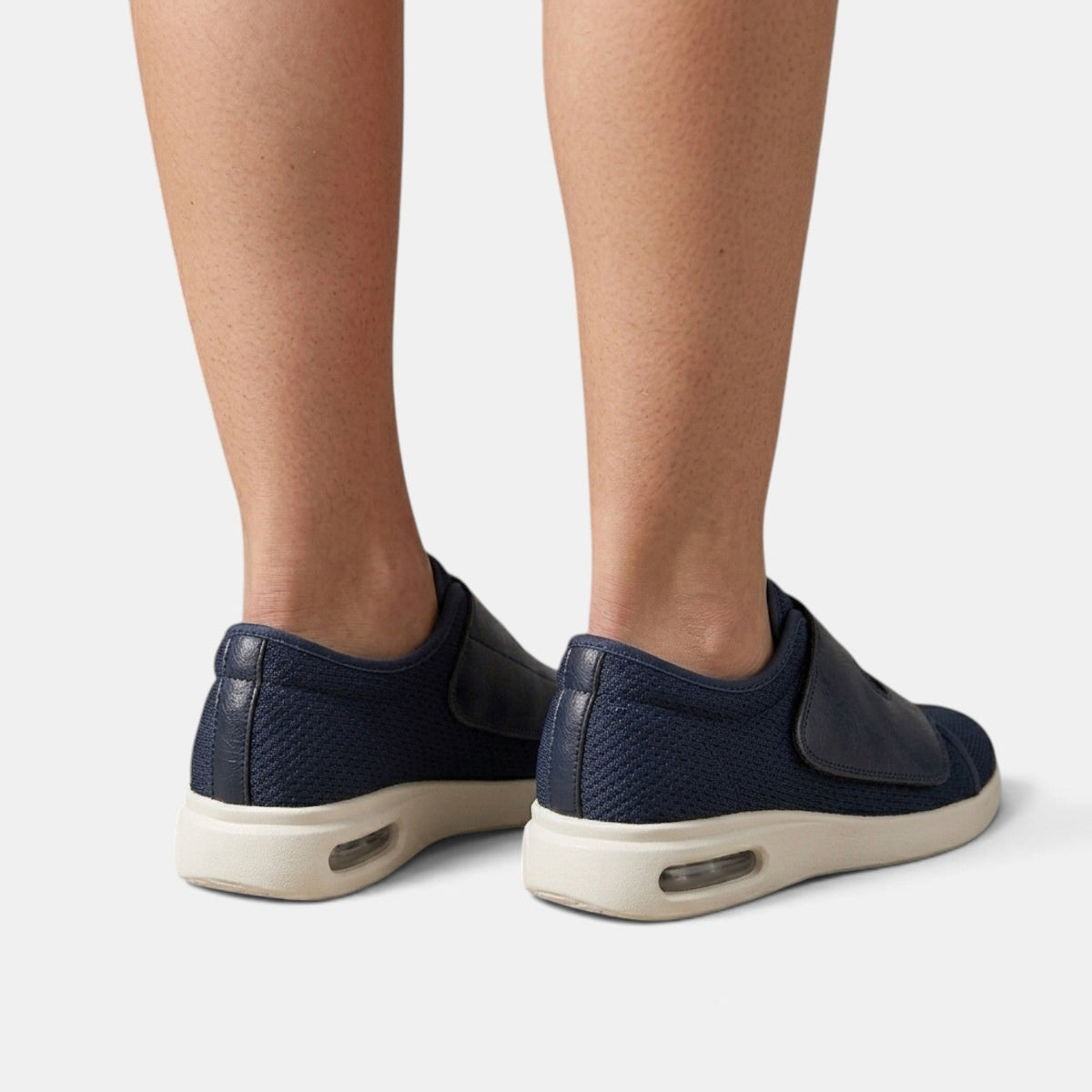 Women's Orthopedic Winter Shoes with Velcro and Non-Slip Sole Comfortable