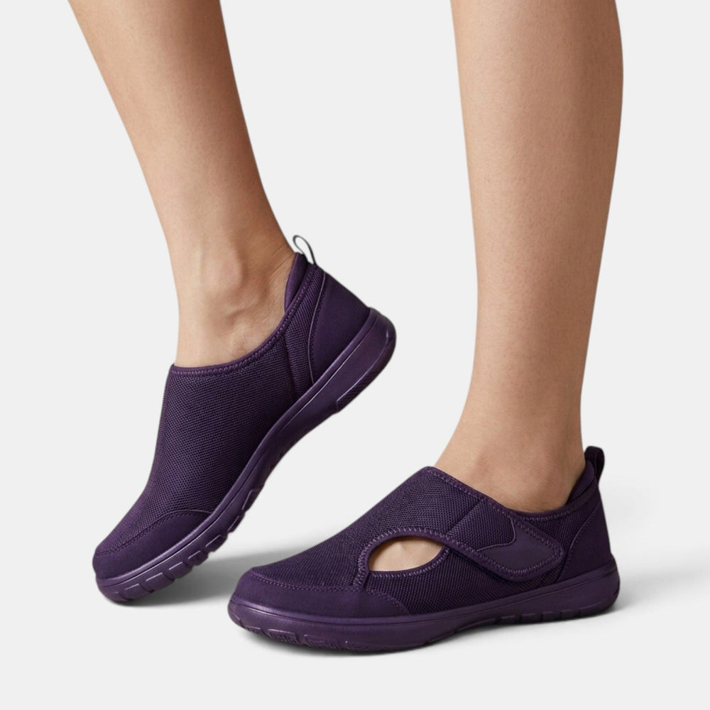 Women's Orthopedic Shoes with Arch Support and Cushioned Sole