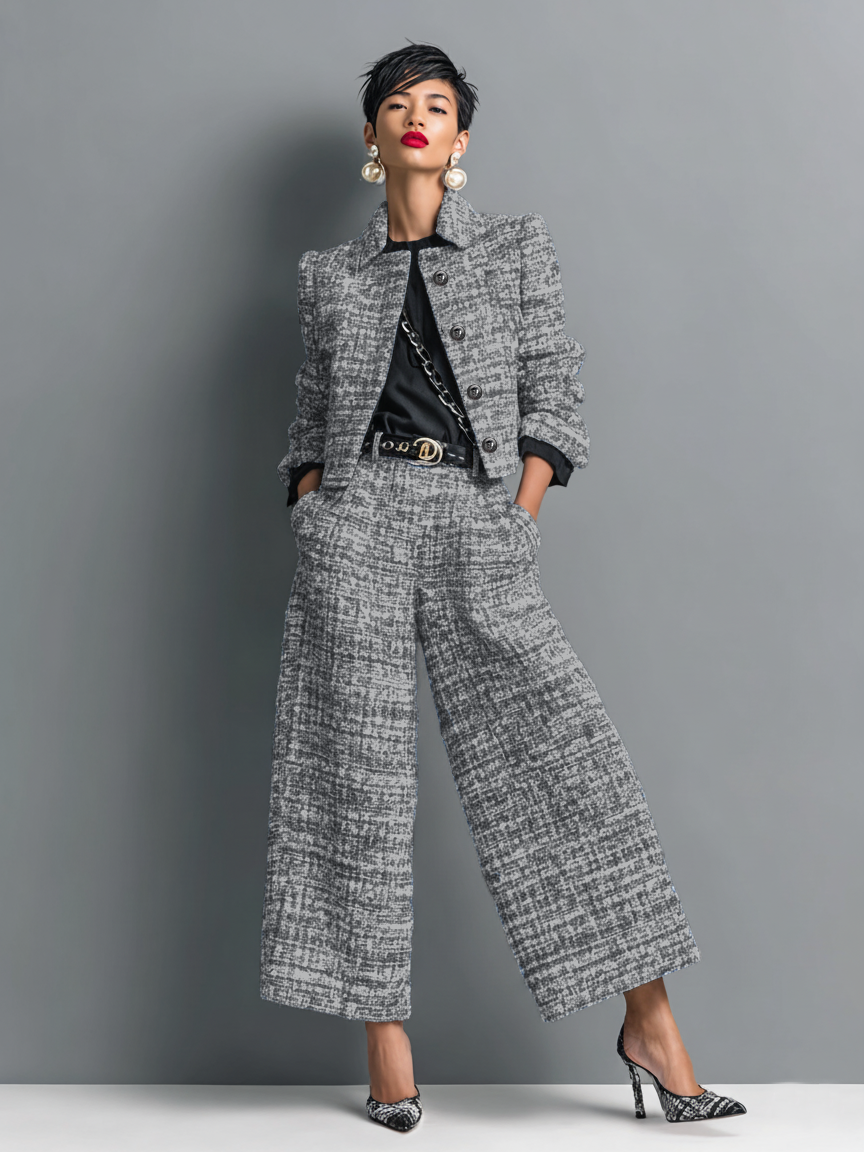 Akira™ Stylish Two-Piece Set