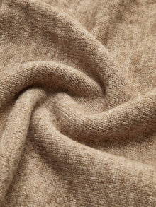 Amy Ensemble Loungewear Woman in Knit – Soft Outfit with Turtleneck & Loose Pants