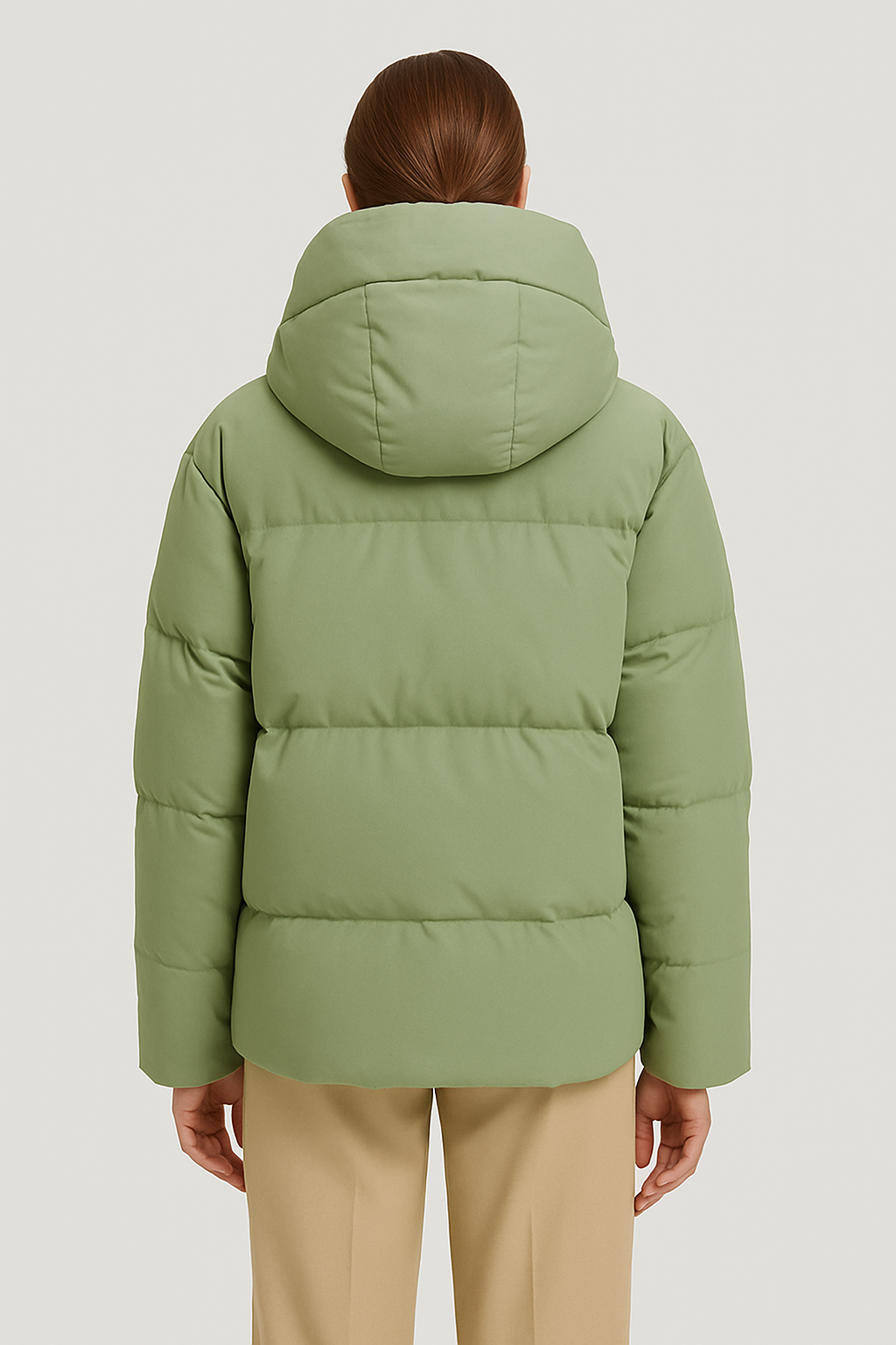 Aida Doudoune Woman – Warm, Waterproof with Flattering Cut & Adjustable Hood