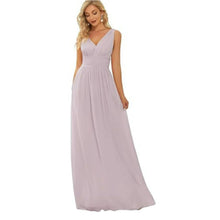 Gilda Elegant Robe with V Neckline – Refinement and Women in Every Special Occasion