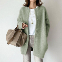 Amelia Gilet Woman Elegant – Chic & Comfortable Cardigan in High-End Knitwear
