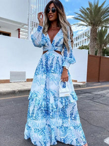 Harper Long Dress Women – Elegant Dress with Flattering Cut and Timeless Design