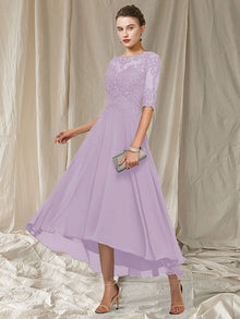 Evening Dress Woman Havana – Elegant Long Lace Dress with Flattering Cut for Festive Occasions