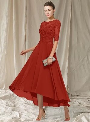 Evening Dress Woman Havana – Elegant Long Lace Dress with Flattering Cut for Festive Occasions