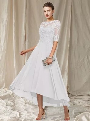 Evening Dress Woman Havana – Elegant Long Lace Dress with Flattering Cut for Festive Occasions