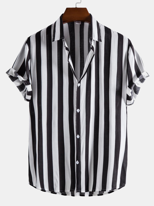 Wide Striped Shirts
