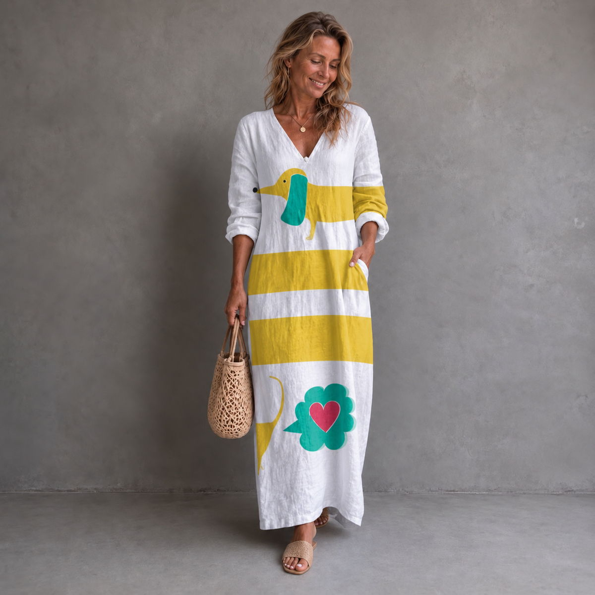 Zoe™ - Urban Bohemian Dress