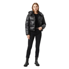 Alexa Quilted Hooded Jacket for Women – Minimalist Cut & Versatile Warmth