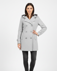 Issa Women's Trench – Elegant Belted Coat with Fitted Cut for Autumn & Winter