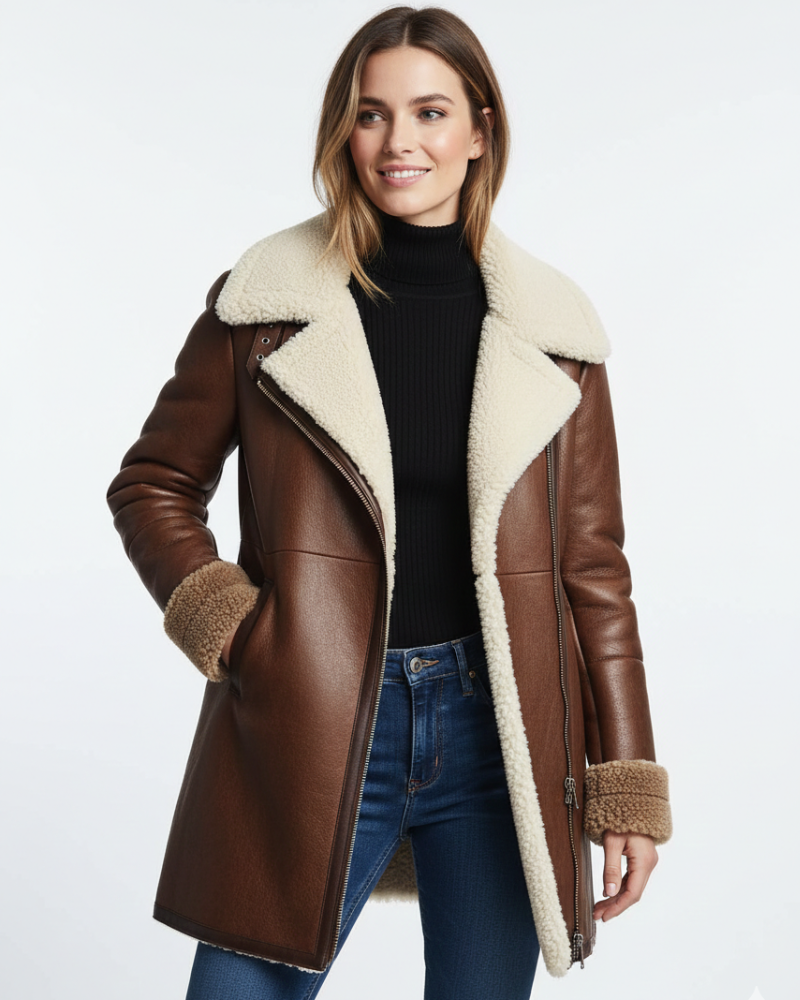 Sofie Women's Winter Coat Elegant – Warm Jacket with Modern Design for Daily Use