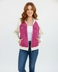 Isabella Autumn Coat for Women – Light and Warm, V-Neck & Modern Zipper