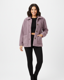 Ivy Warm Coat for Women – Comfortable Fit, Soft Fabric & Timeless Style