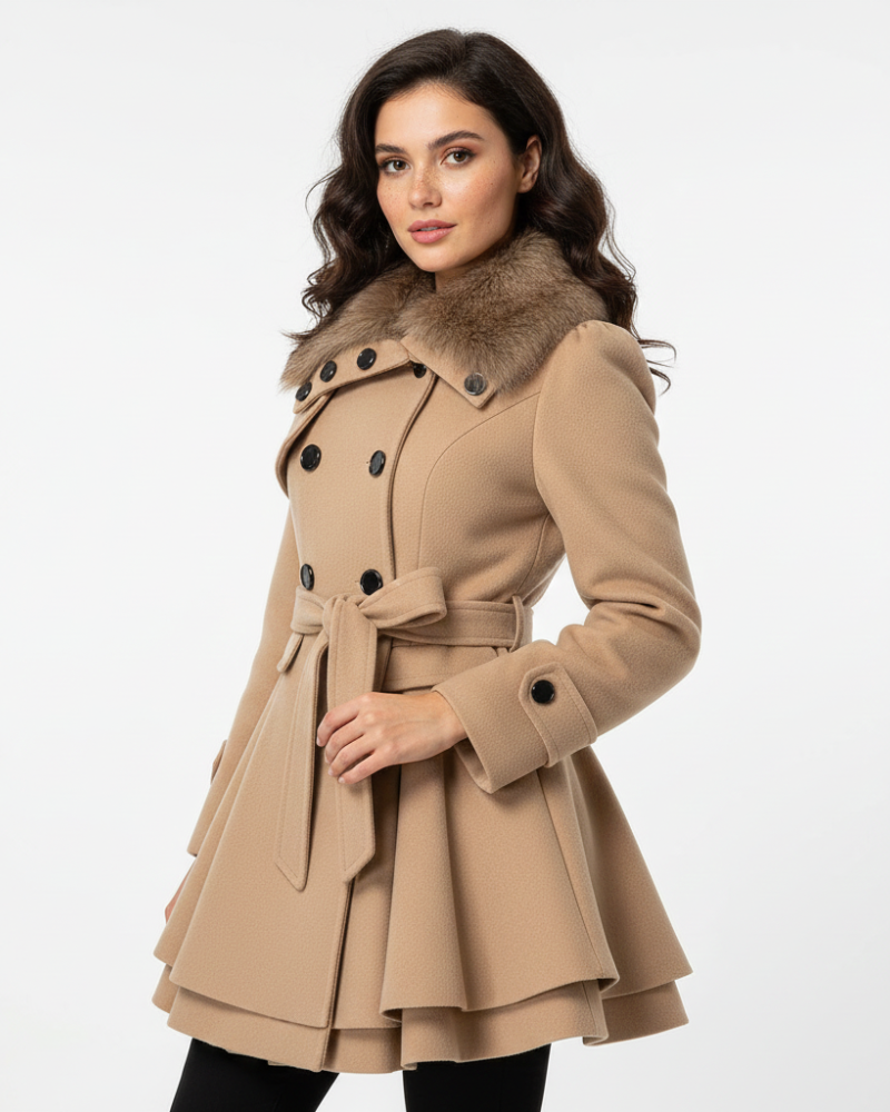 Shara Women's Winter Coat – Warm Elegant Jacket with Comfortable Fit & Modern Design