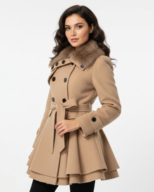 Shara Women's Winter Coat – Warm Elegant Jacket with Comfortable Fit & Modern Design
