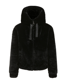 Emmaru Women's Teddy Hoodie Jacket – Warm Fleece Coat Comfortable Fit & Trendy Look