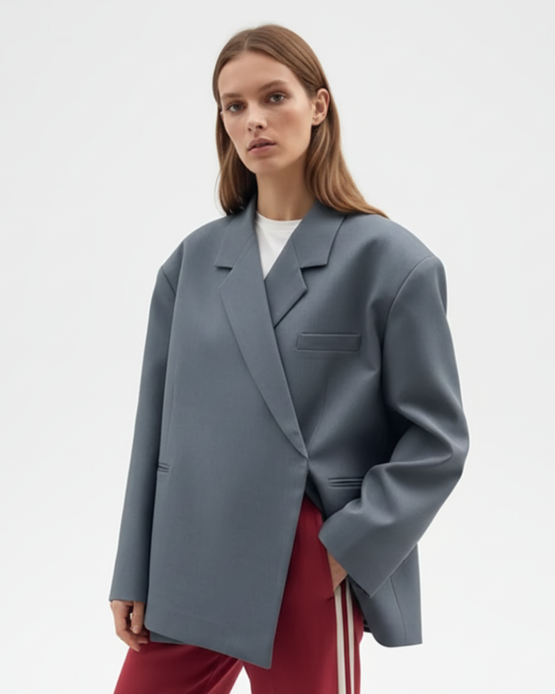 Sherry Oversize Blazer for Women – Elegant Jacket with Loose Fit and Modern Timeless Style